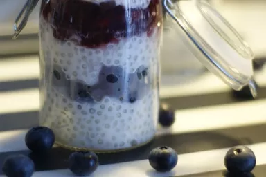 Chia pudink Chia pudink