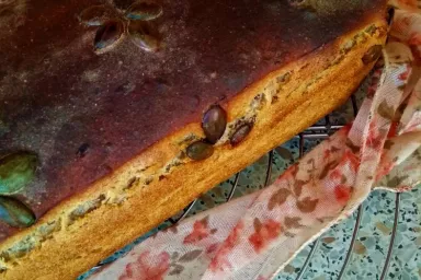 Kváskový chléb Kváskový chléb podle přírodní zahrady